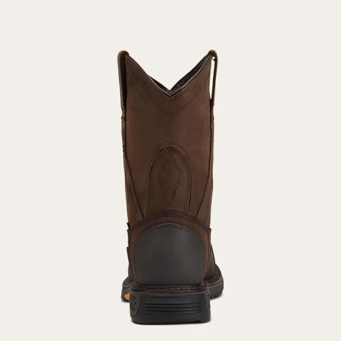 Work Boots Men Ariat OverDrive XTR Waterproof Composite Toe Work Boot Brown Woven Work Boots Men Ariat OverDrive XTR Waterproof Composite Toe Work Boot Brown Woven
