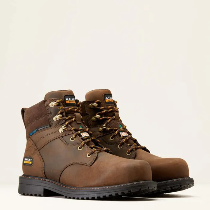 Work Boots Men Ariat RigTEK 6034 CSA Waterproof Composite Toe Work Boot Oily Distressed Brownoily Distressed Br Work Boots Men Ariat RigTEK 6034 CSA Waterproof Composite Toe Work Boot Oily Distressed Brownoily Distressed Br