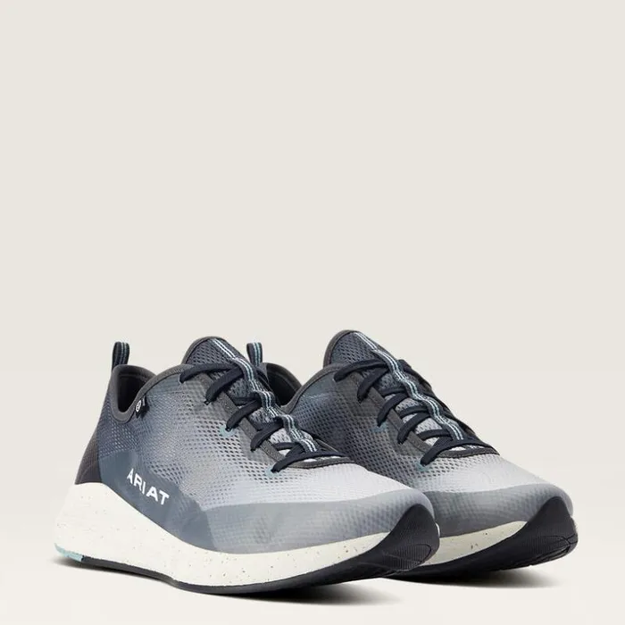 Work Boots Men Ariat ShiftRunner Smoky Grey