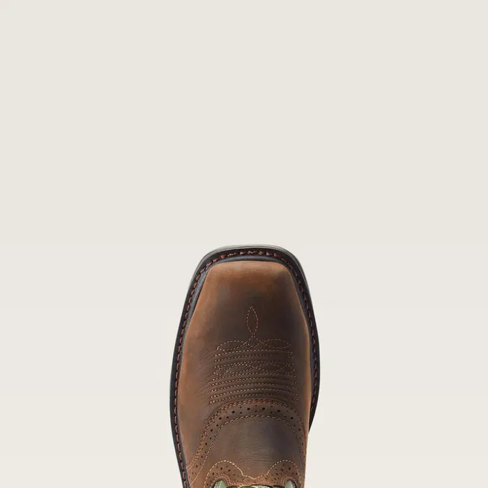 Work Boots Men Ariat Sierra Shock Shield Steel Toe Work Boot Dark Brown Work Boots Men Ariat Sierra Shock Shield Steel Toe Work Boot Dark Brown