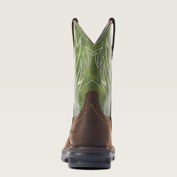 Work Boots Men Ariat Sierra Shock Shield Steel Toe Work Boot Dark Brown Work Boots Men Ariat Sierra Shock Shield Steel Toe Work Boot Dark Brown
