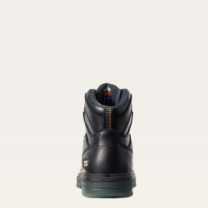Work Boots Men Ariat Turbo 6034 H2O CSA Carbon Toe Work Boot Black