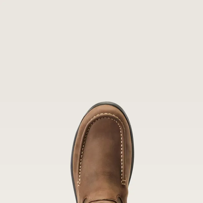 Work Boots Men Ariat Turbo Moc Toe Waterproof Work Boot Mocha Work Boots Men Ariat Turbo Moc Toe Waterproof Work Boot Mocha