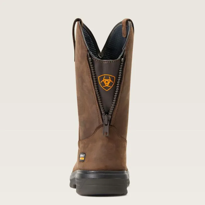 Work Boots Men Ariat Turbo Moc Toe Waterproof Work Boot Mocha Work Boots Men Ariat Turbo Moc Toe Waterproof Work Boot Mocha