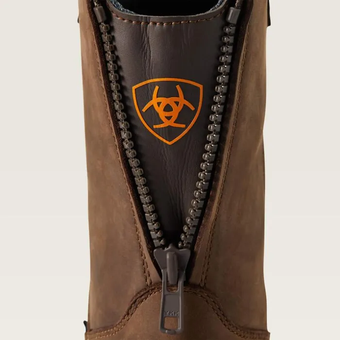 Work Boots Men Ariat Turbo Moc Toe Waterproof Work Boot Mocha Work Boots Men Ariat Turbo Moc Toe Waterproof Work Boot Mocha