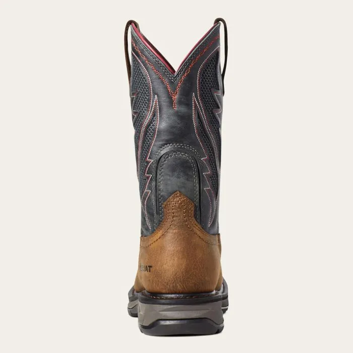 Work Boots Men Ariat WorkHog XT VentTEK Waterproof Work Boot Rye Brown Work Boots Men Ariat WorkHog XT VentTEK Waterproof Work Boot Rye Brown