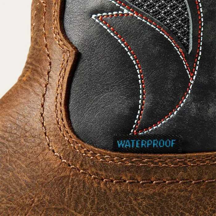 Work Boots Men Ariat WorkHog XT VentTEK Waterproof Work Boot Rye Brown Work Boots Men Ariat WorkHog XT VentTEK Waterproof Work Boot Rye Brown