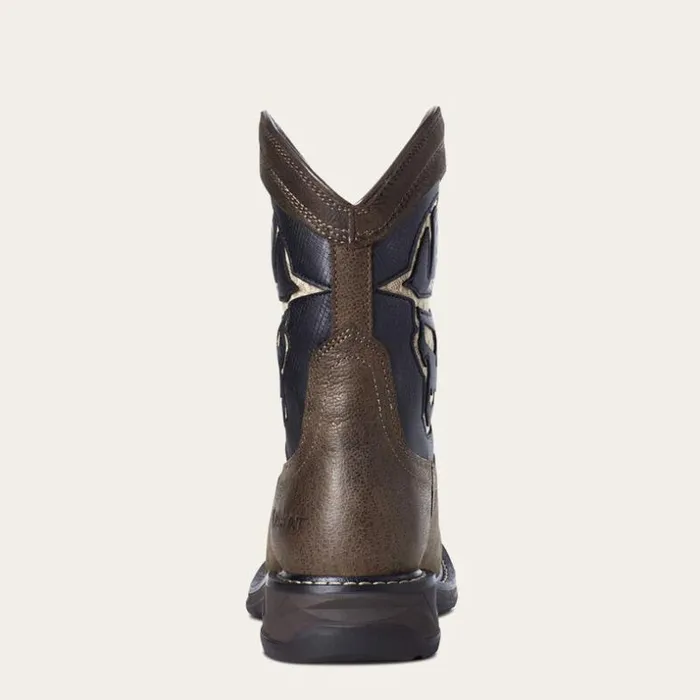 Work Boots MenKids Ariat Youth WorkHog XT VentTEK Bold Boot Iron Coffee Work Boots MenKids Ariat Youth WorkHog XT VentTEK Bold Boot Iron Coffee