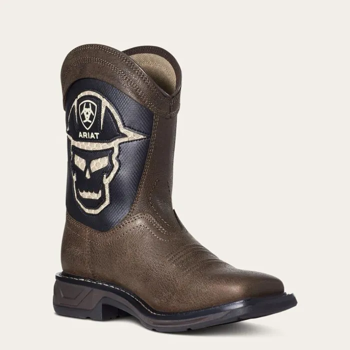 Work Boots MenKids Ariat Youth WorkHog XT VentTEK Bold Boot Iron Coffee Work Boots MenKids Ariat Youth WorkHog XT VentTEK Bold Boot Iron Coffee