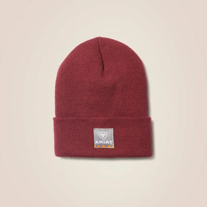 Workwear Women Ariat Watch Cap Cherry Stone