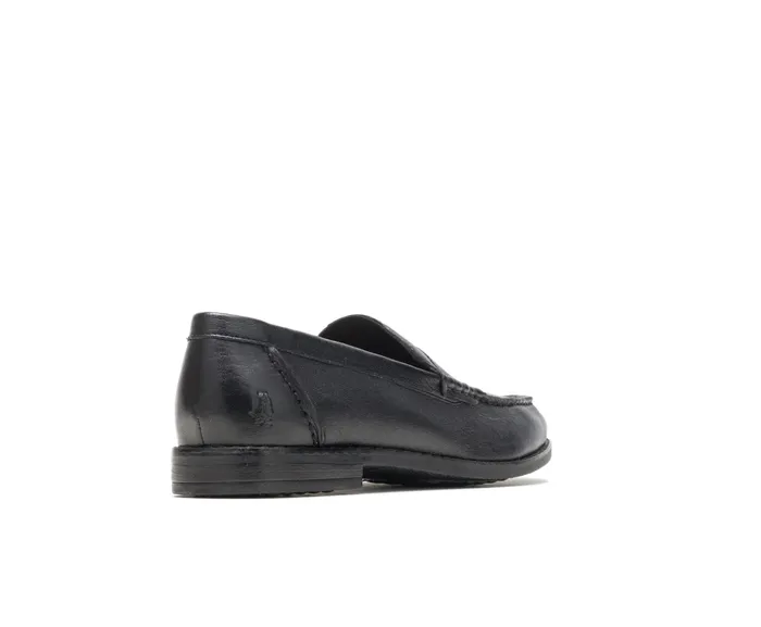 Wren Loafer Perfect Fit Black Leather Women Loafers Hush Puppies Wren Loafer Perfect Fit Black Leather Women Loafers Hush Puppies
