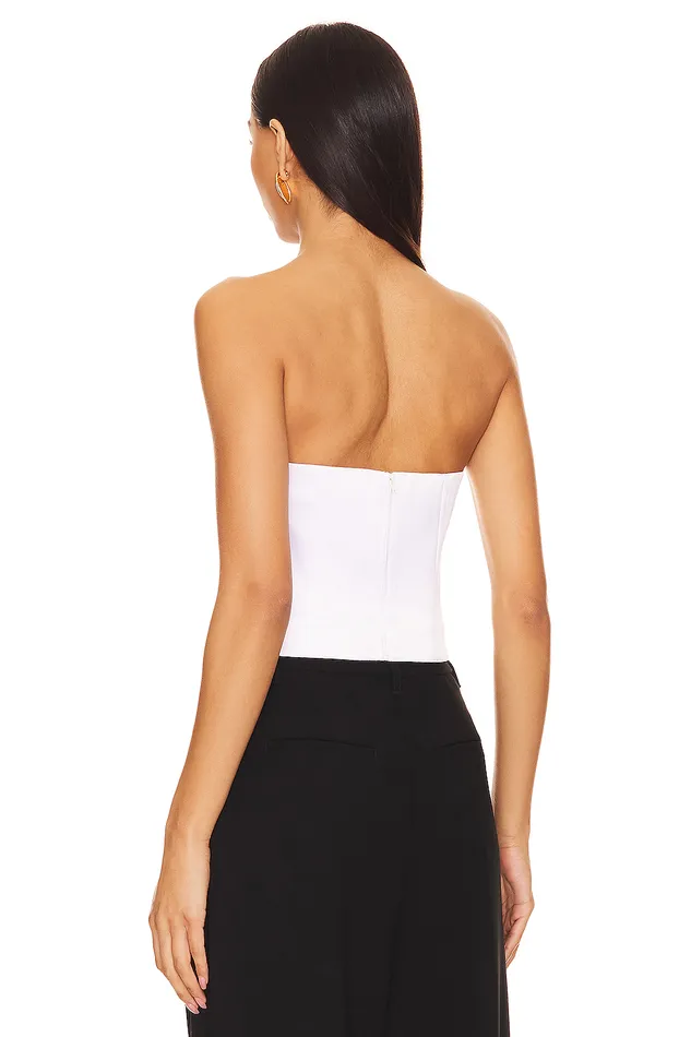 X Anja Dujakovi Selena Bustier White Women Lovers and Friends Tops X Anja Dujakovi Selena Bustier White Women Lovers and Friends Tops