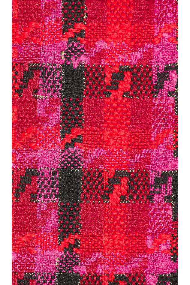X Rachel Madix Mini Skirt Black and Red Women Lovers and Friends Skirts X Rachel Madix Mini Skirt Black and Red Women Lovers and Friends Skirts