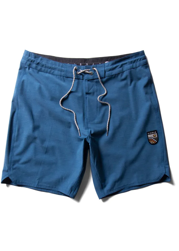 Youth Solid Sets 178243 Boys Boardshort Ocean Blue Boardshorts Vissla