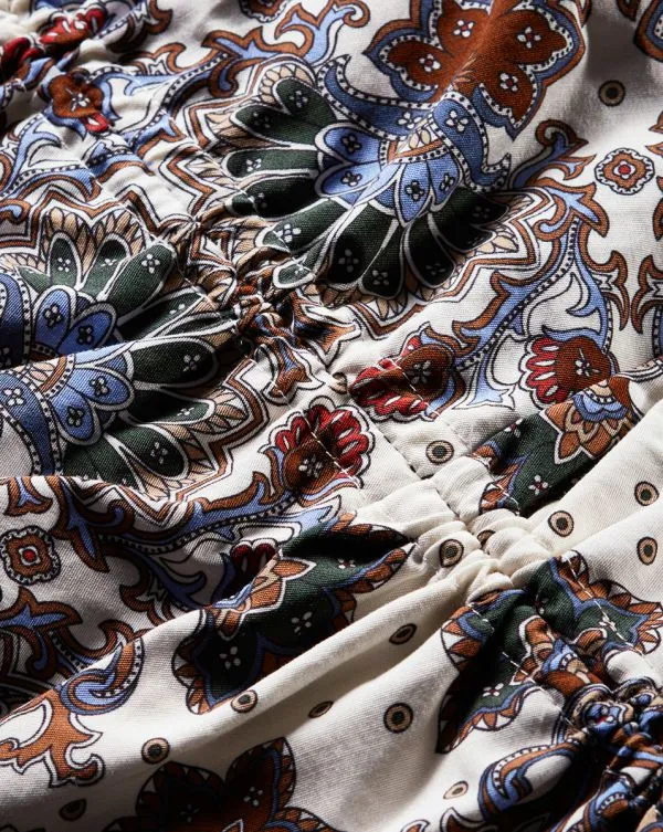 Zia KaleidoscopePrint Dress Offwhite Multi Women Veronica Beard Dresses Zia KaleidoscopePrint Dress Offwhite Multi Women Veronica Beard Dresses